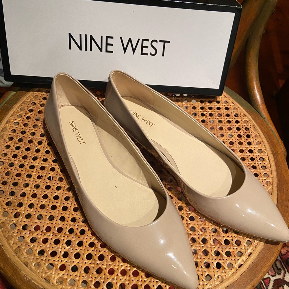 Nine West Onlee Pointed Toe Flats - image 1